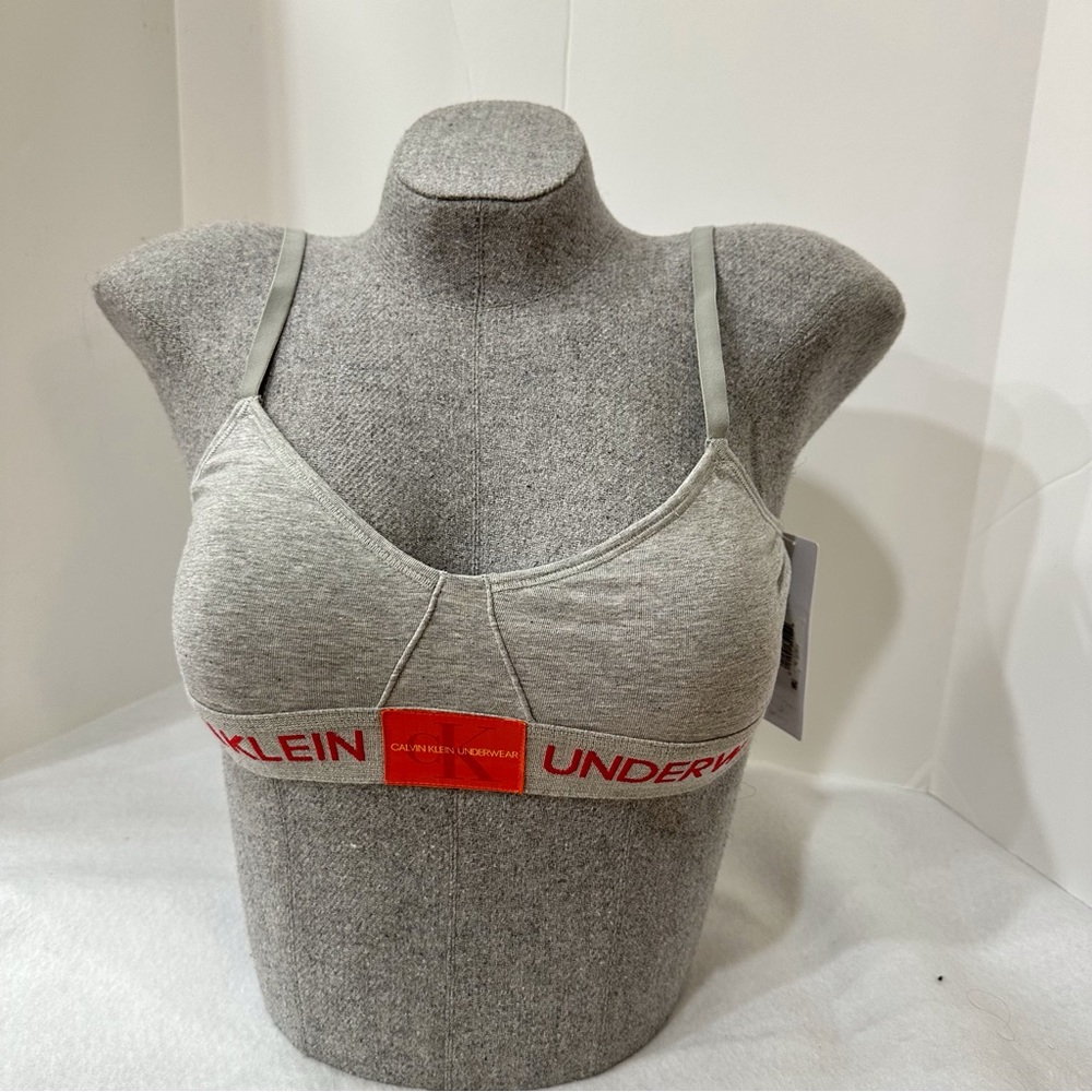 Small Calvin Klein Monogram Bralette
